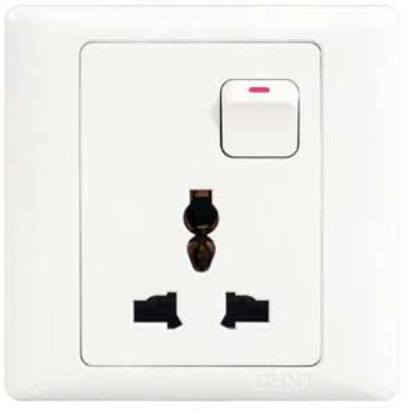 Ảnh của Công tắc kết hợp ổ cắm CHINT NEW7-G442 