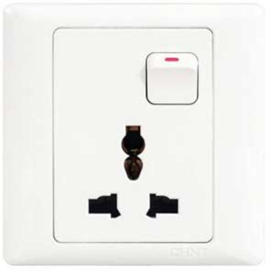 Ảnh của Công tắc kết hợp ổ cắm CHINT NEW7-G442 