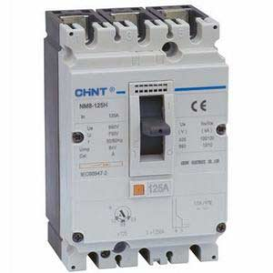 Ảnh của Aptomat dạng khối CHINT NM8-125H/125/3 