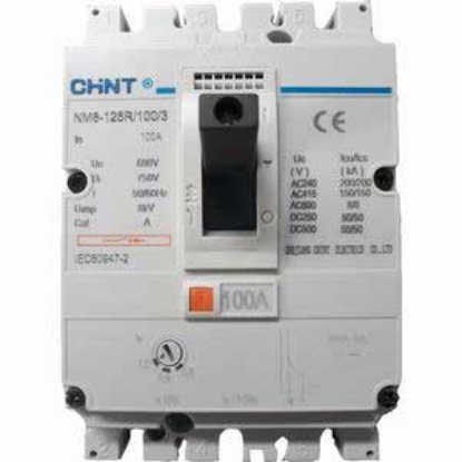 Ảnh của Aptomat dạng khối CHINT NM8-125R/100/3 