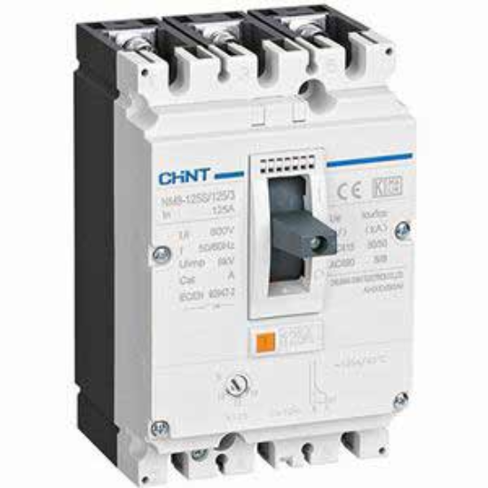 Ảnh của Aptomat dạng khối CHINT NM8-125S/125/3 