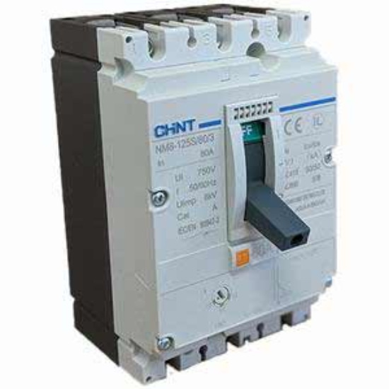 Ảnh của Aptomat dạng khối CHINT NM8-125S/80/3 