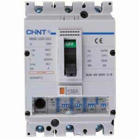 Ảnh của Aptomat dạng khối CHINT NM8S-125S/125/3 