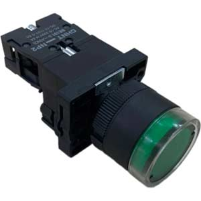 Ảnh của Nút nhấn có đèn CHINT NP2-BW3361 230V LED 