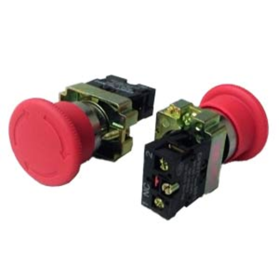 Ảnh của Nút nhấn đầu nấm CHINT NP2-BS643 