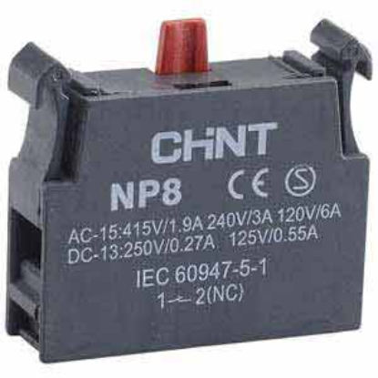 Ảnh của Khối tiếp điểm CHINT NP8 CONTACT UNITS NC 