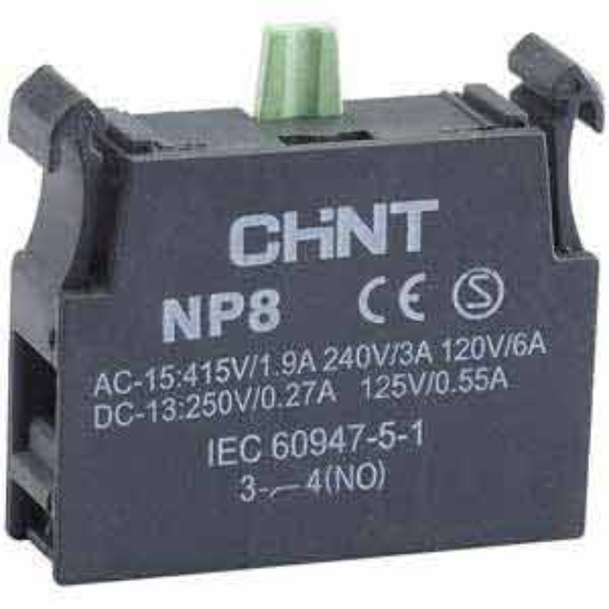 Ảnh của Khối tiếp điểm CHINT NP8 CONTACT UNITS NO 