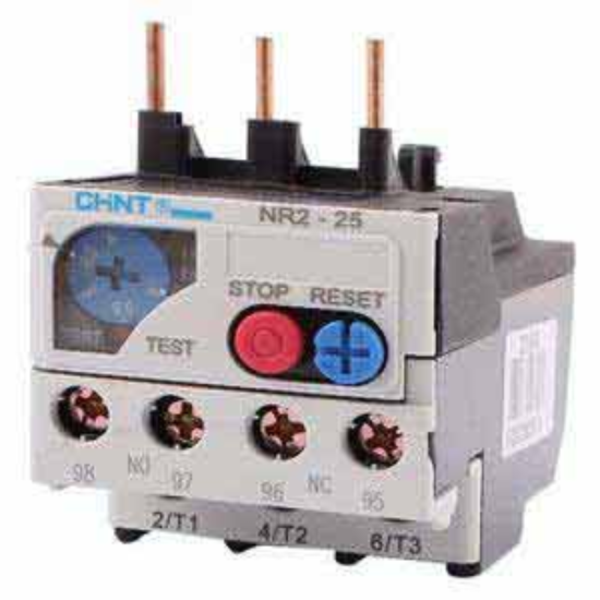 Ảnh của Rơ le nhiệt CHINT NR2-25 2.5-4A 