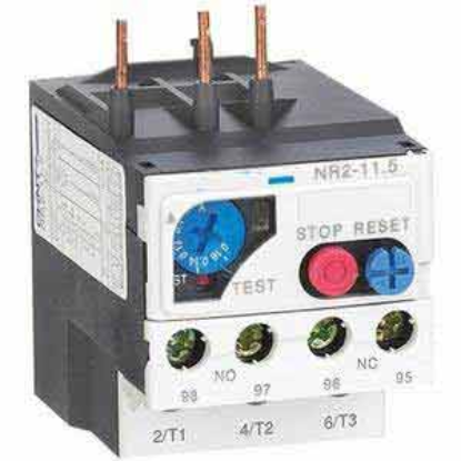 Ảnh của Rơ le nhiệt CHINT NR2-11.5/Z 0.1-0.16A 
