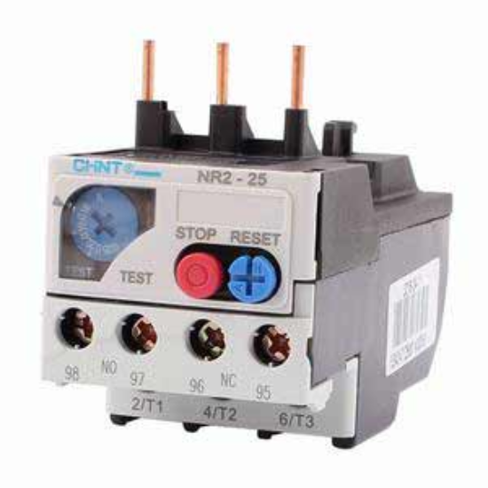 Ảnh của Rơ le nhiệt CHINT NR2-25 0.16-0.25A 