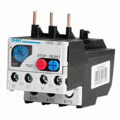 Ảnh của Rơ le nhiệt CHINT NR2-25 0.1-0.16A 