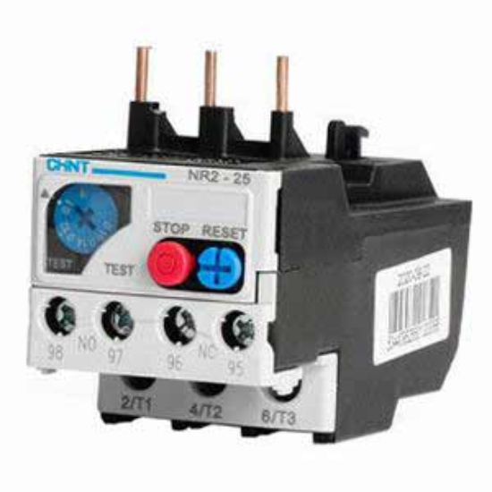 Ảnh của Rơ le nhiệt CHINT NR2-25 0.1-0.16A 