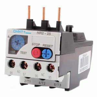 Ảnh của Rơ le nhiệt CHINT NR2-25 0.25-0.4A 