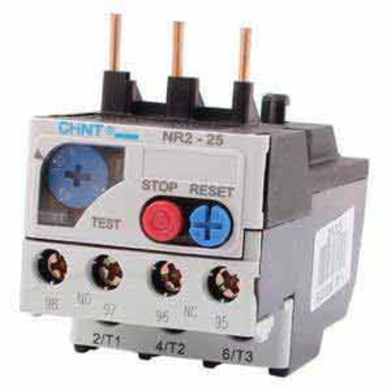 Ảnh của Rơ le nhiệt CHINT NR2-25 0.63-1A 