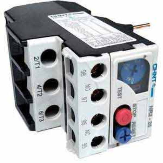 Ảnh của Rơ le nhiệt CHINT NR2-25 0.4-0.63A 