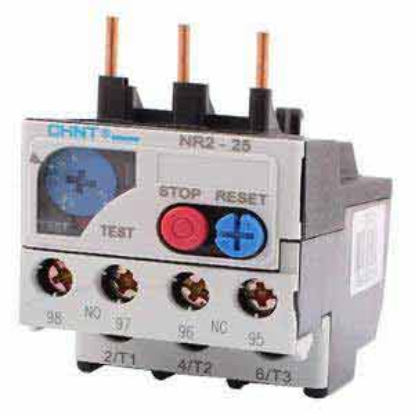 Ảnh của Rơ le nhiệt CHINT NR2-25 1.25-2A 