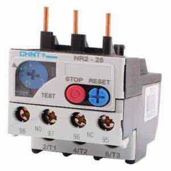 Ảnh của Rơ le nhiệt CHINT NR2-25 1.25-2A 