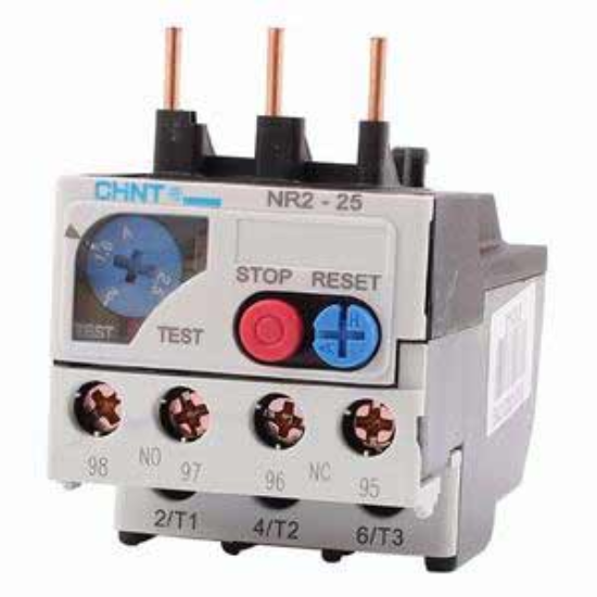 Ảnh của Rơ le nhiệt CHINT NR2-25 1.6-2.5A 