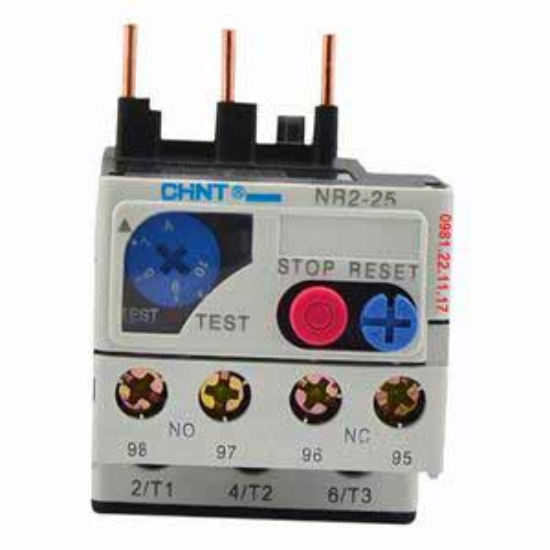 Ảnh của Rơ le nhiệt CHINT NR2-25 7-10A 