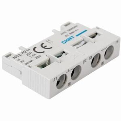 Ảnh của NS2-AE11 tiếp điểm phụ của contactor CHINT, hàng mới