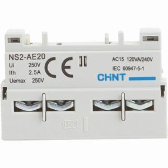 Ảnh của Tiếp điểm phụ (phụ kiện dòng NS2) CHINT NS2-AE20 