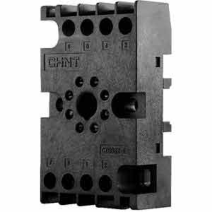 Ảnh của Đế rơ le thời gian CHINT CZS08X-E 