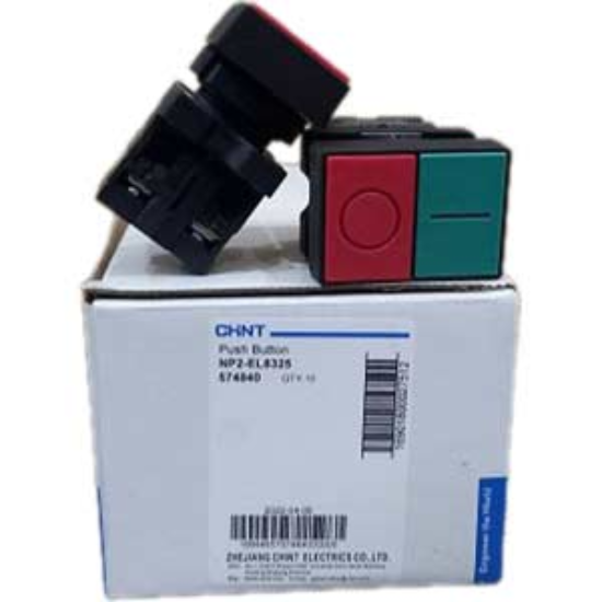 Ảnh của Nút nhấn không đèn CHINT NP2-EL8325 