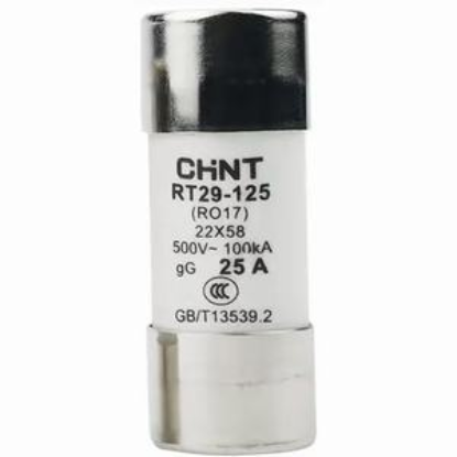 Ảnh của Cầu chì hình ống CHINT RT29-125 25A gG/gL 