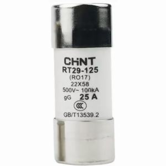 Ảnh của Cầu chì hình ống CHINT RT29-125 25A gG/gL 