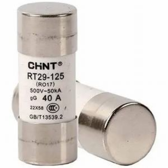 Ảnh của Cầu chì hình ống CHINT RT29-125 40A gG/gL 