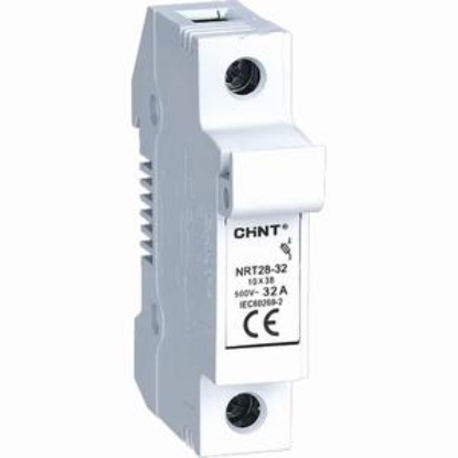 Ảnh của Đế cầu chì CHINT NRT28-32 1P base (EU) 