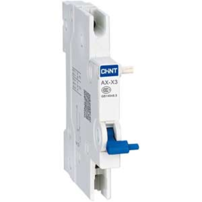 Ảnh của Khối tiếp điểm phụ cho NXB-125 và NXB-125G CHINT AX-X3 