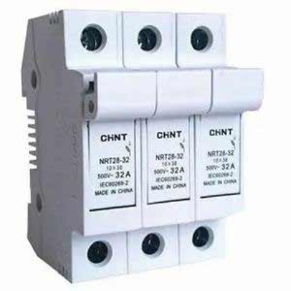 Ảnh của Đế cầu chì CHINT NRT28-32 3P base (EU) 