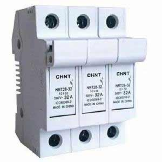 Ảnh của Đế cầu chì CHINT NRT28-32 3P base (EU) 