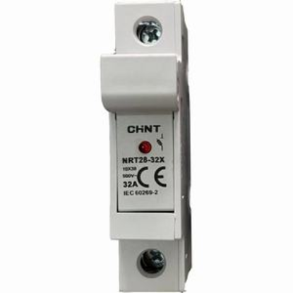 Ảnh của Đế cầu chì CHINT NRT28-32X 1P base (EU) 