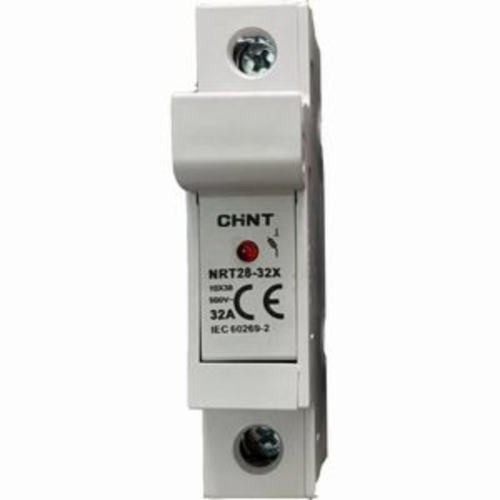 Ảnh của Đế cầu chì CHINT NRT28-32X 1P base (EU) 