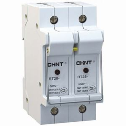 Ảnh của Đế cầu chì CHINT NRT28-32X 2P base (EU) 