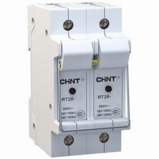 Ảnh của Đế cầu chì CHINT NRT28-32X 2P base (EU) 