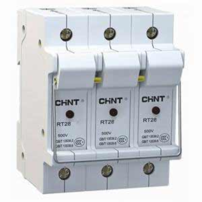 Ảnh của Đế cầu chì CHINT NRT28-32X 3P base (EU) 