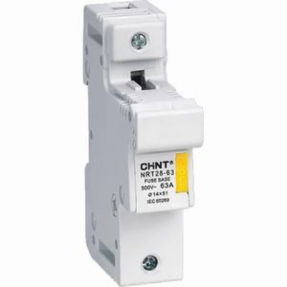 Ảnh của Đế cầu chì CHINT NRT28-63 1P base 