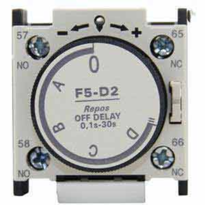 Ảnh của Tiếp điểm thời gian (phụ kiện dòng NXC) CHINT F5-D2 