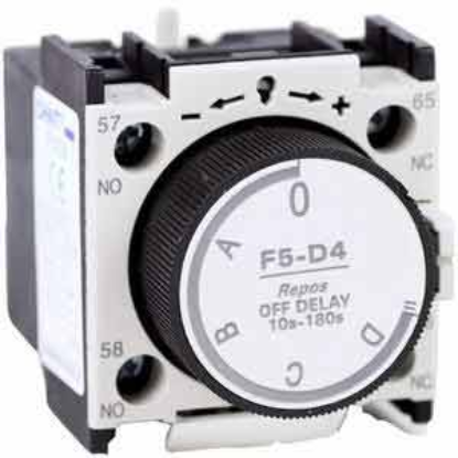 Ảnh của Tiếp điểm thời gian (phụ kiện dòng NXC) CHINT F5-D4 