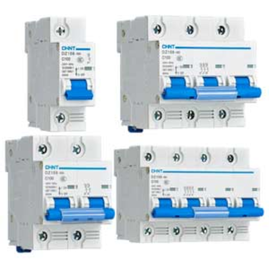 Ảnh của Aptomat cài CHINT DZ158-100 100A-1P-6kA .