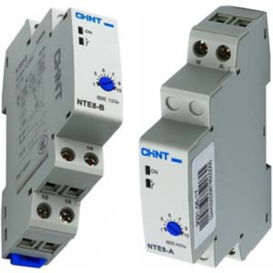 Ảnh của Rơ le thời gian trễ CHINT NTE8-B 36s-360s AC230V 