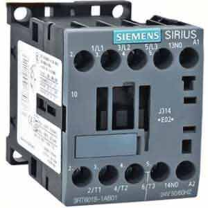 Ảnh của 3RT6018-1AB01 - Khởi động từ Siemens 16A, 3P, 3NO, 24VAC