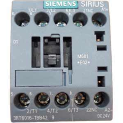 Ảnh của 3RT6016-1BB42 công tắc khởi động từ SIEMENS, 3NO, 9A, 3 pha