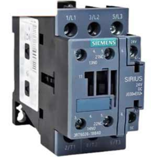 Ảnh của 3RT6026-1BB40 contactor khởi động từ SIEMENS, 3NO