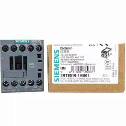 Ảnh của 3RT6016-1AB01 contactor 3 pha SIEMENS, 3 pha, 9A, 3NO