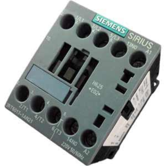 Ảnh của 3RT6017-1AN21 bộ khởi động từ 3 pha SIEMENS, 3NO, 3 pha