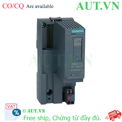 Ảnh của Mô đun giao tiếp PROFINET SIMATIC ET 200SP SIEMENS 6ES7155-6BA01-0CN0 
